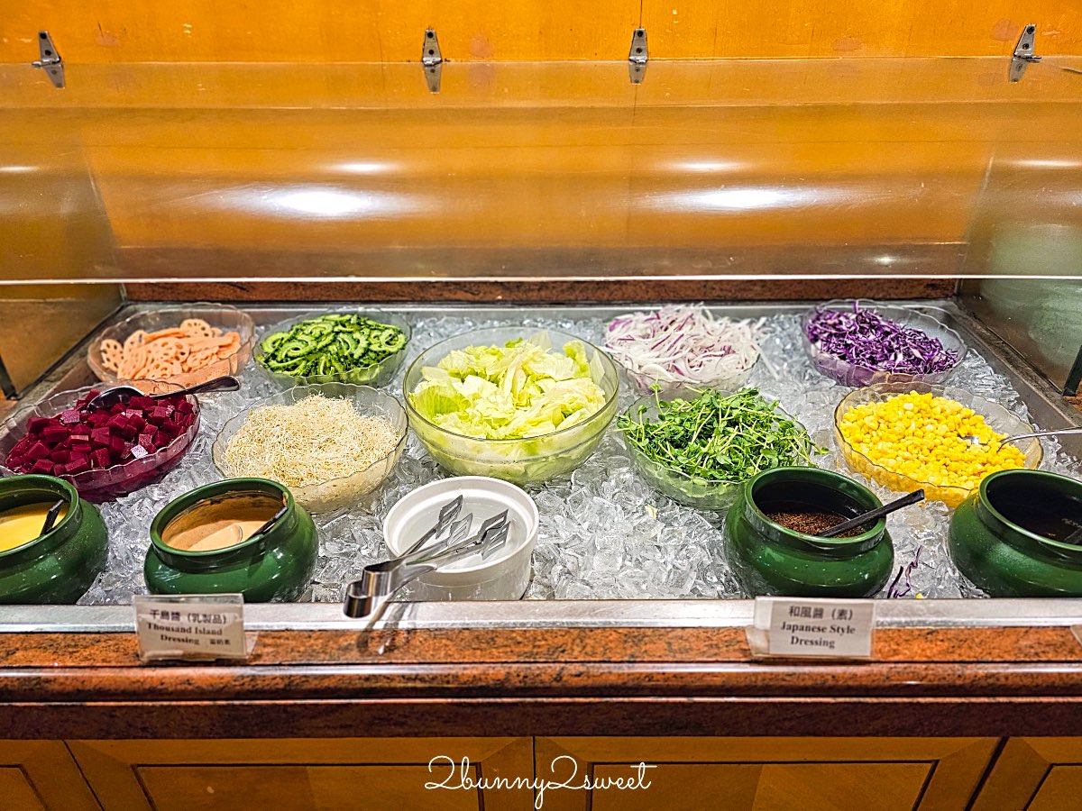 【兄弟大飯店薔薇廳】台北吃到飽Buffet推薦：海鮮牛排甜點全都有、免千元飯店自助餐 @兔兒毛毛姊妹花