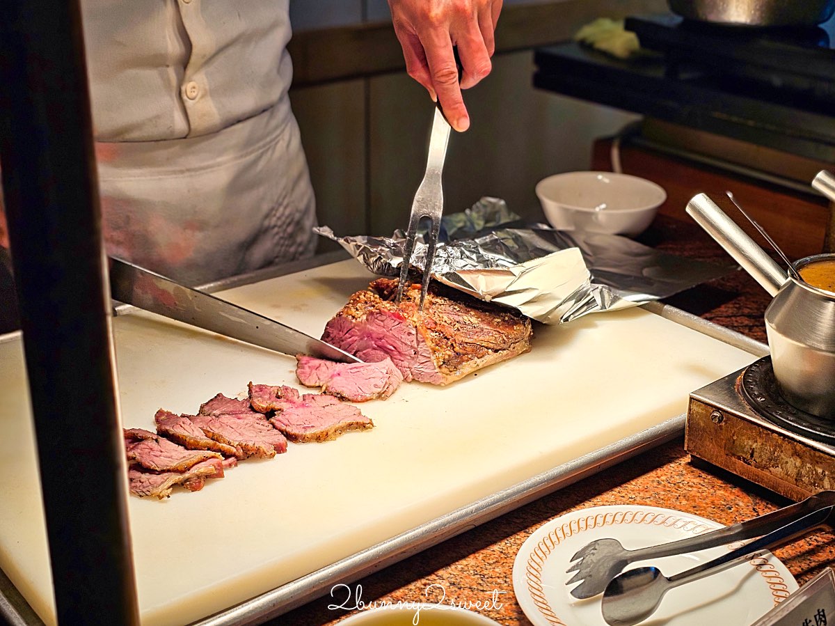【兄弟大飯店薔薇廳】台北吃到飽Buffet推薦：海鮮牛排甜點全都有、免千元飯店自助餐 @兔兒毛毛姊妹花