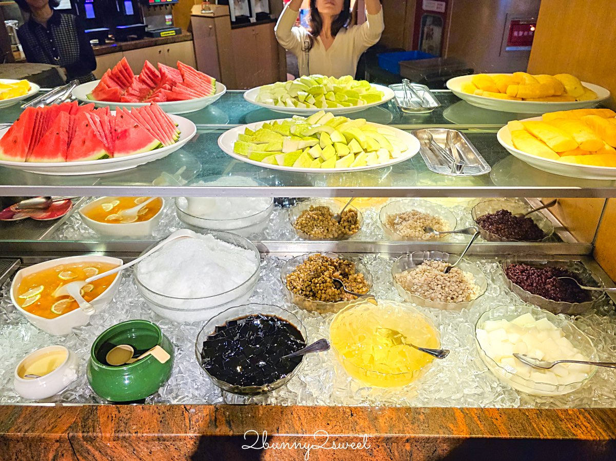 【兄弟大飯店薔薇廳】台北吃到飽Buffet推薦：海鮮牛排甜點全都有、免千元飯店自助餐 @兔兒毛毛姊妹花
