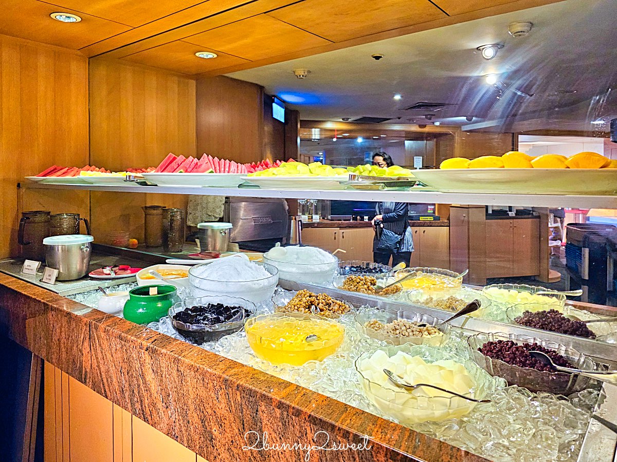 【兄弟大飯店薔薇廳】台北吃到飽Buffet推薦：海鮮牛排甜點全都有、免千元飯店自助餐 @兔兒毛毛姊妹花