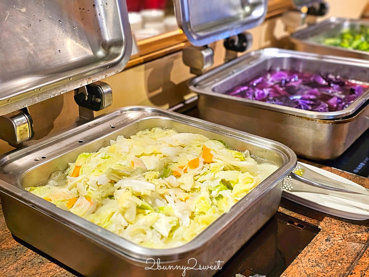 【兄弟大飯店薔薇廳】台北吃到飽Buffet推薦：海鮮牛排甜點全都有、免千元飯店自助餐 @兔兒毛毛姊妹花