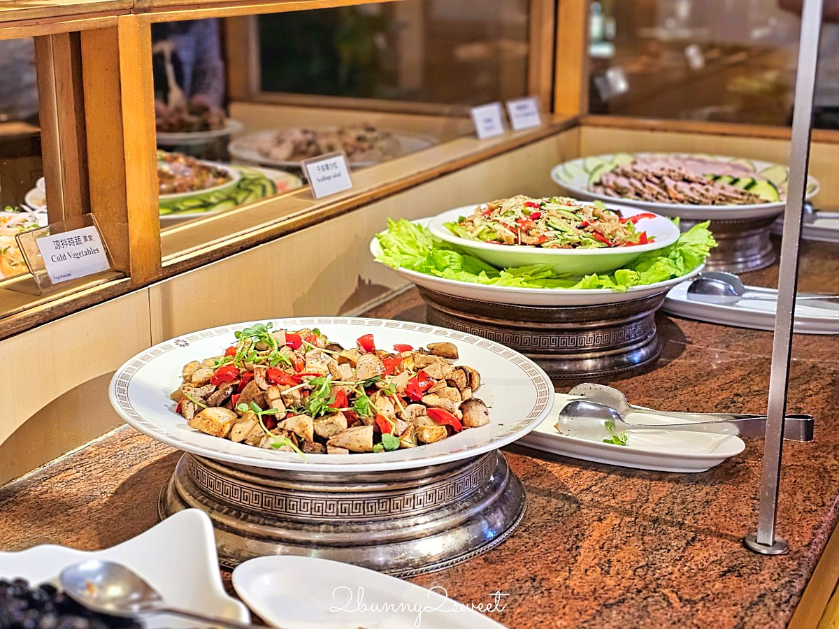 【兄弟大飯店薔薇廳】台北吃到飽Buffet推薦：海鮮牛排甜點全都有、免千元飯店自助餐 @兔兒毛毛姊妹花