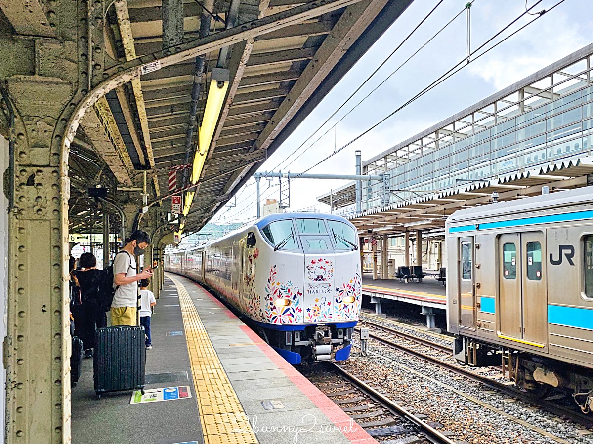 【HARUKA 關西機場特急攻略】路線、時間、QR Code購票教學一次看｜京都大阪最快交通 @兔兒毛毛姊妹花