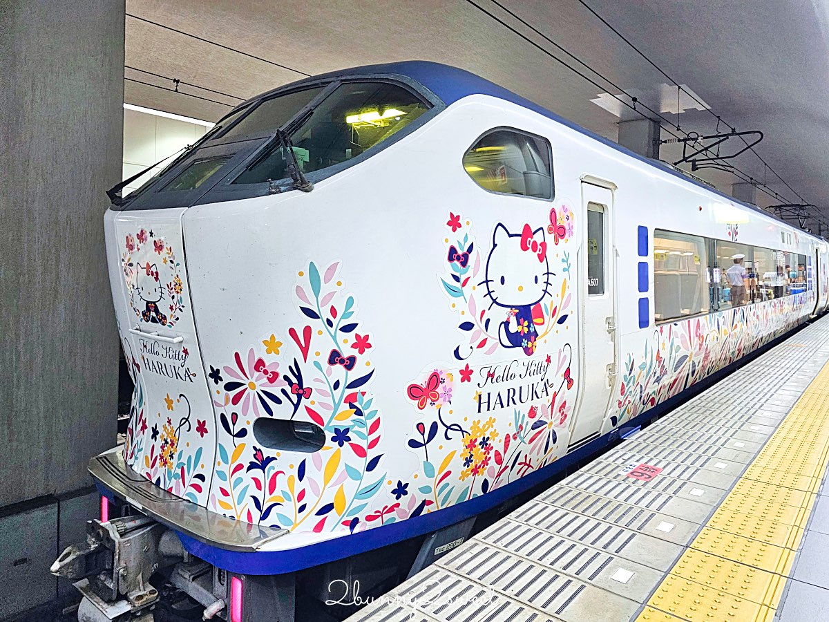 【HARUKA 關西機場特急攻略】路線、時間、QR Code購票教學一次看｜京都大阪最快交通 @兔兒毛毛姊妹花