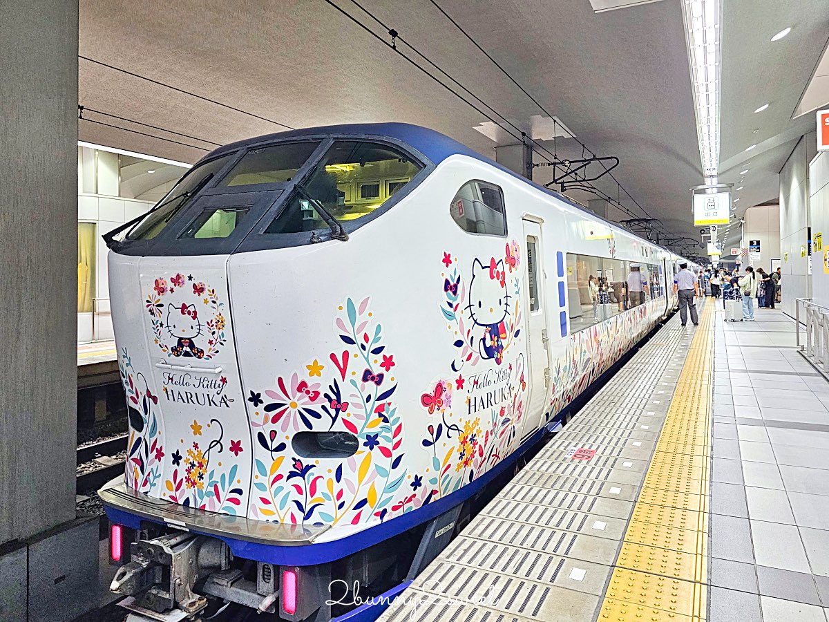 【HARUKA 關西機場特急攻略】路線、時間、QR Code購票教學一次看｜京都大阪最快交通 @兔兒毛毛姊妹花