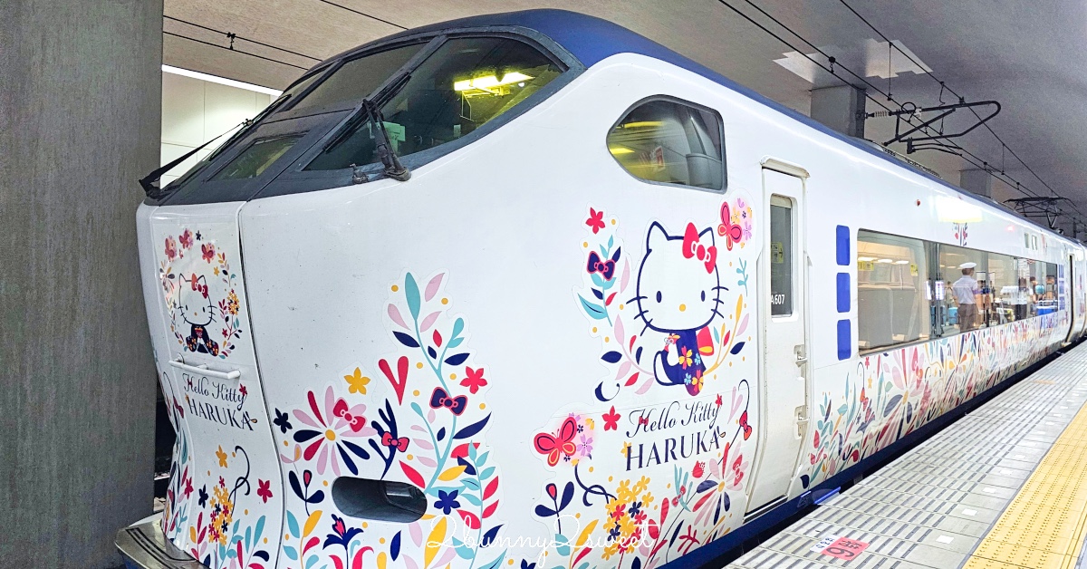 【HARUKA 關西機場特急攻略】路線、時間、QR Code購票教學一次看｜京都大阪最快交通 @兔兒毛毛姊妹花