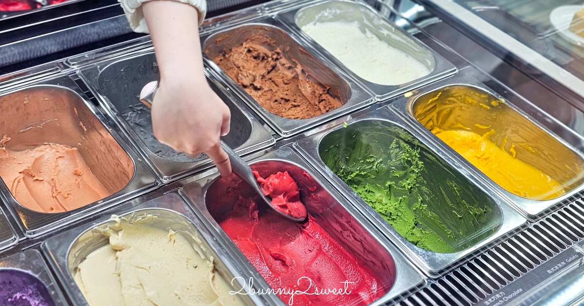 【8%ICE & Cheesecake】永康街咖啡廳：義式冰淇淋＋熟成起司蛋糕，東門站靜謐系甜點店推薦 @兔兒毛毛姊妹花