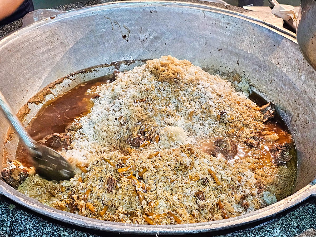 【烏茲別克必吃美食攻略】20道必吃特色料理與餐廳推薦,Plov抓飯、希瓦綠麵條一次整理 @兔兒毛毛姊妹花