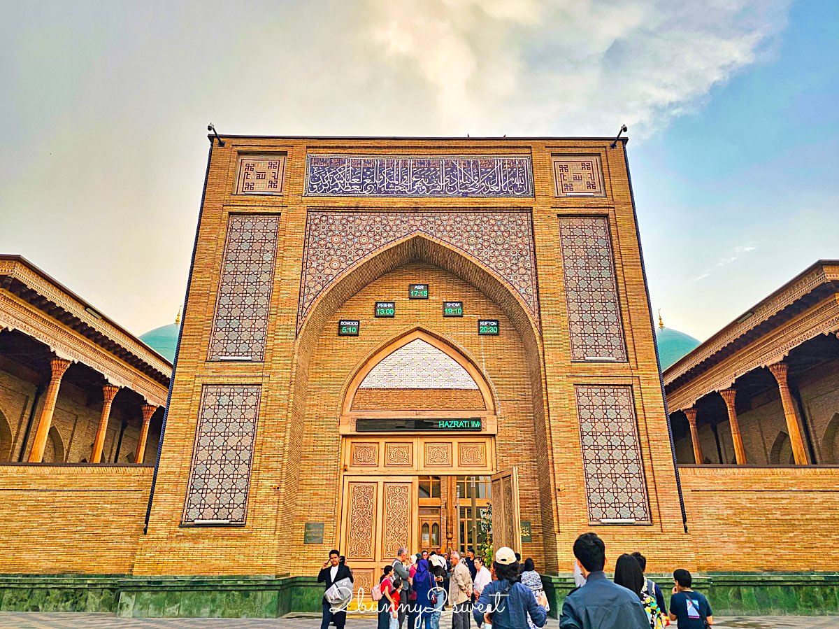 【哈茲拉提&middot;伊瑪目建築群 Hazrati Imam Complex】烏茲別克塔什干景點，親眼見證世界最古老古蘭經 @兔兒毛毛姊妹花