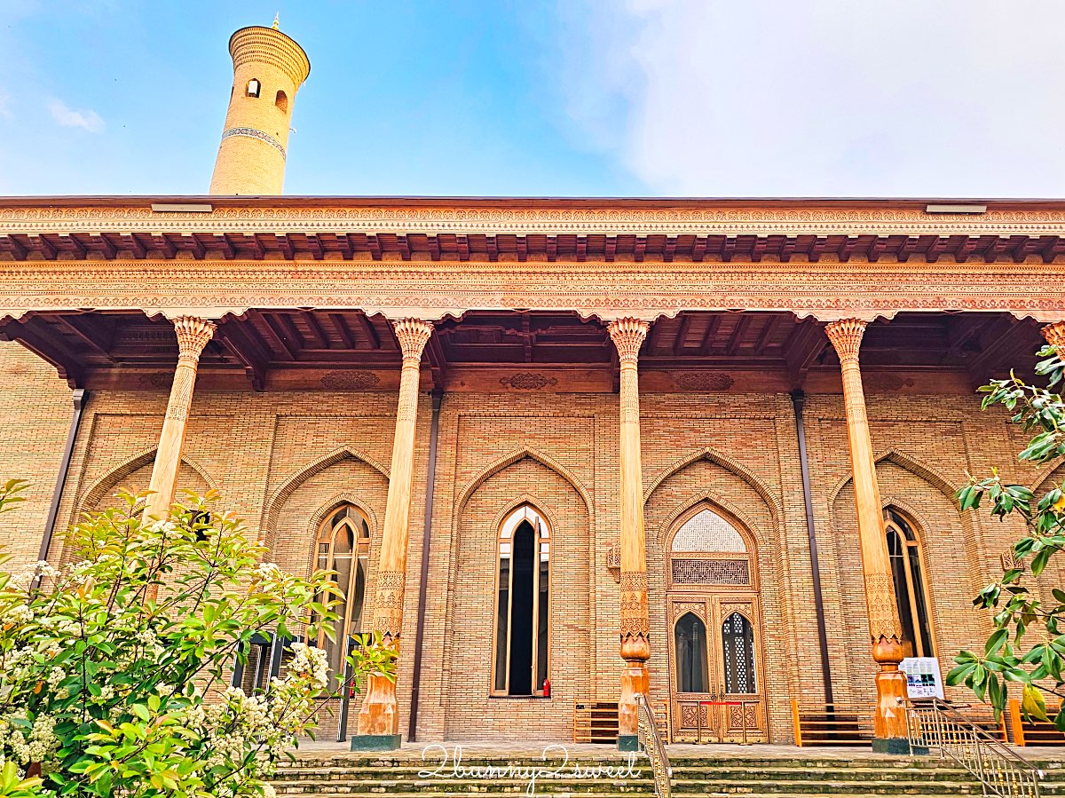 【哈茲拉提&middot;伊瑪目建築群 Hazrati Imam Complex】烏茲別克塔什干景點，親眼見證世界最古老古蘭經 @兔兒毛毛姊妹花