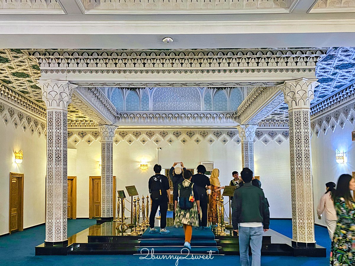 【哈茲拉提&middot;伊瑪目建築群 Hazrati Imam Complex】烏茲別克塔什干景點，親眼見證世界最古老古蘭經 @兔兒毛毛姊妹花