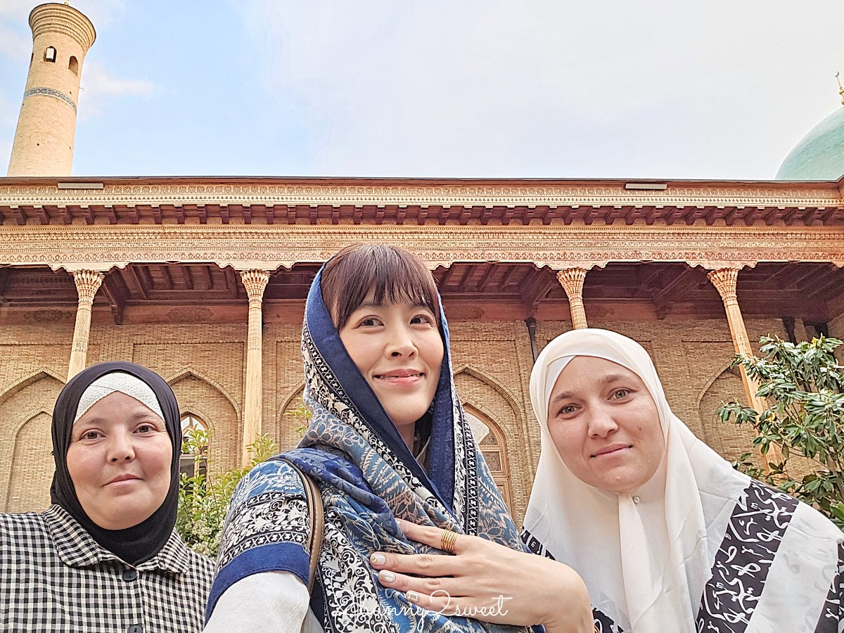 【哈茲拉提&middot;伊瑪目建築群 Hazrati Imam Complex】烏茲別克塔什干景點，親眼見證世界最古老古蘭經 @兔兒毛毛姊妹花