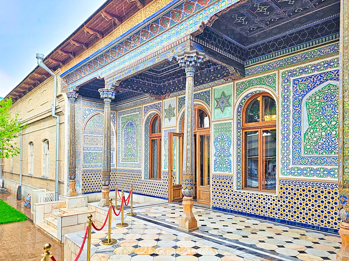 【烏茲別克應用藝術博物館 Museum of Applied Art】塔什干最美博物館,19世紀豪宅裡的工藝世界 @兔兒毛毛姊妹花 【烏茲別克應用藝術博物館 Museum of Applied Art】塔什干最美博物館,19世紀豪宅裡的工藝世界 @兔兒毛毛姊妹花