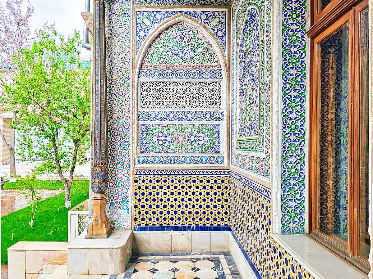 【烏茲別克應用藝術博物館 Museum of Applied Art】塔什干最美博物館,19世紀豪宅裡的工藝世界 @兔兒毛毛姊妹花 【烏茲別克應用藝術博物館 Museum of Applied Art】塔什干最美博物館,19世紀豪宅裡的工藝世界 @兔兒毛毛姊妹花