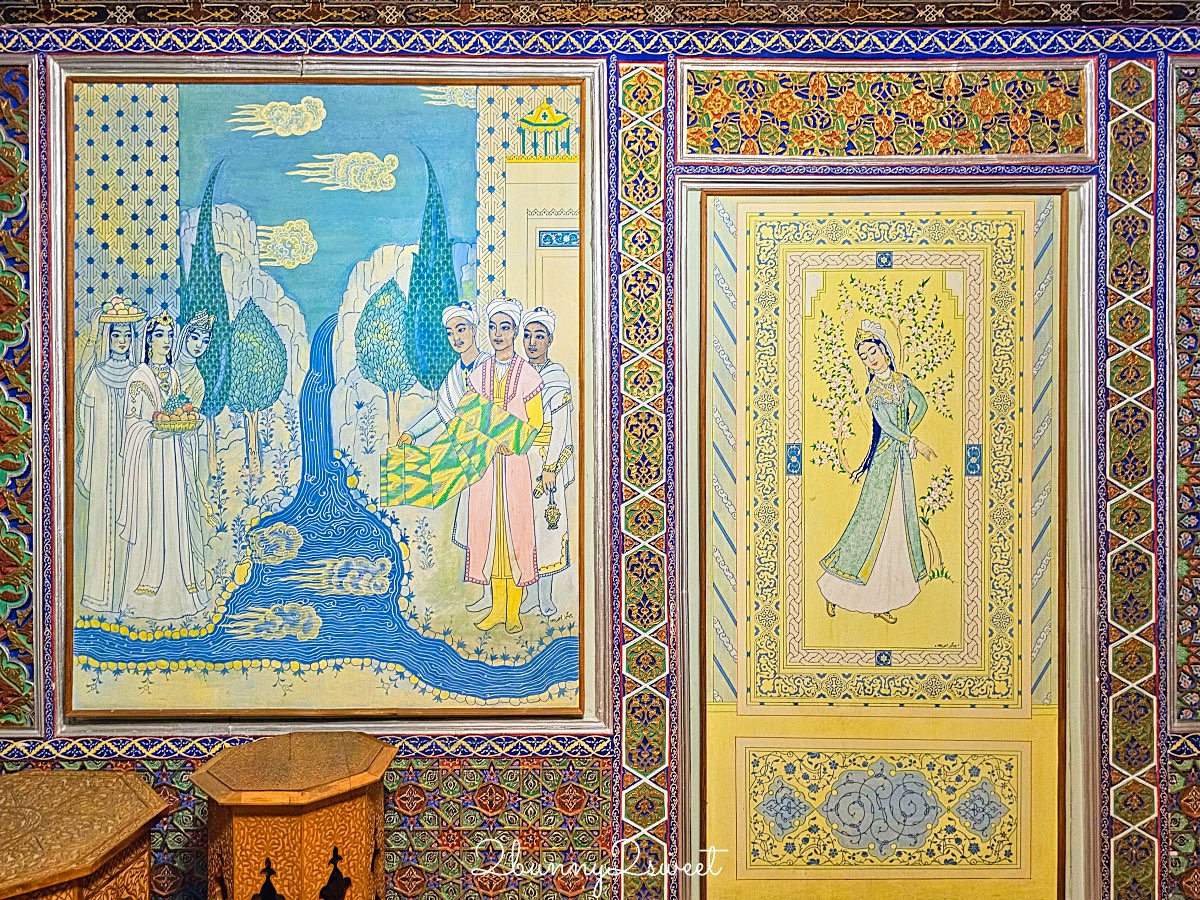【烏茲別克應用藝術博物館 Museum of Applied Art】塔什干最美博物館,19世紀豪宅裡的工藝世界 @兔兒毛毛姊妹花 【烏茲別克應用藝術博物館 Museum of Applied Art】塔什干最美博物館,19世紀豪宅裡的工藝世界 @兔兒毛毛姊妹花