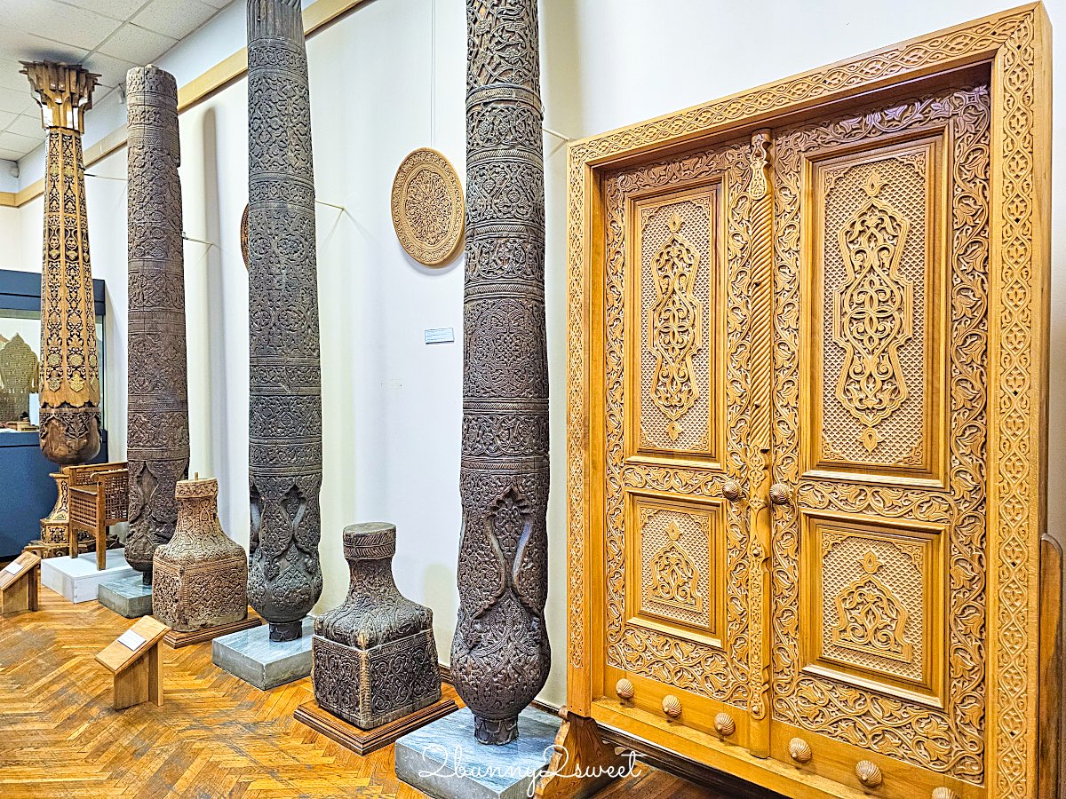 【烏茲別克應用藝術博物館 Museum of Applied Art】塔什干最美博物館,19世紀豪宅裡的工藝世界 @兔兒毛毛姊妹花 【烏茲別克應用藝術博物館 Museum of Applied Art】塔什干最美博物館,19世紀豪宅裡的工藝世界 @兔兒毛毛姊妹花