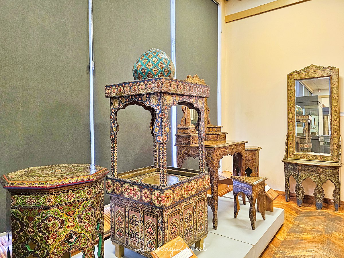【烏茲別克應用藝術博物館 Museum of Applied Art】塔什干最美博物館,19世紀豪宅裡的工藝世界 @兔兒毛毛姊妹花 【烏茲別克應用藝術博物館 Museum of Applied Art】塔什干最美博物館,19世紀豪宅裡的工藝世界 @兔兒毛毛姊妹花