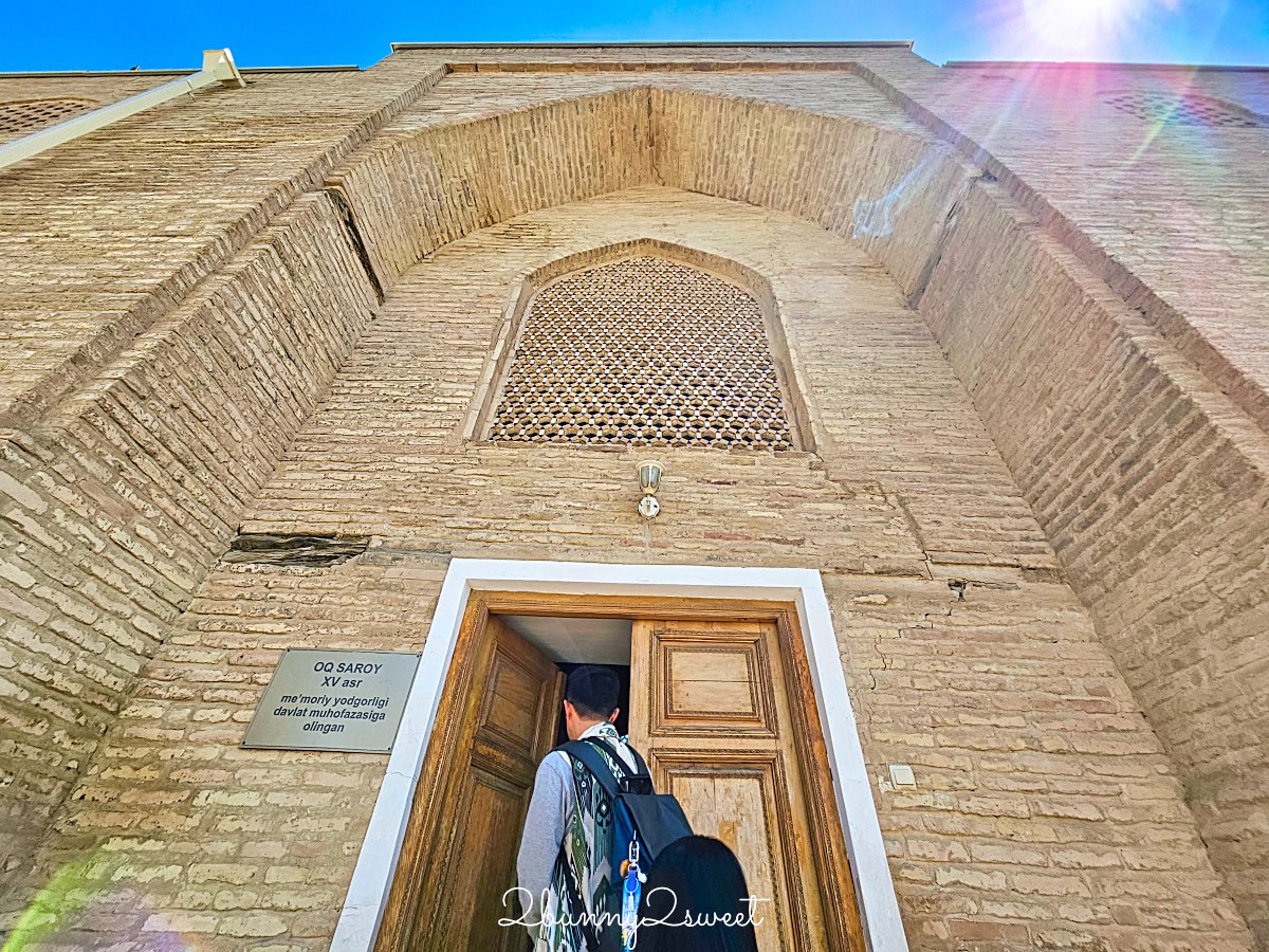 【阿克薩萊陵墓 Aksaray Mausoleum】撒馬爾罕隱藏景點|低調外觀藏著金碧輝煌穹頂 @兔兒毛毛姊妹花 【阿克薩萊陵墓 Aksaray Mausoleum】撒馬爾罕隱藏景點|低調外觀藏著金碧輝煌穹頂 @兔兒毛毛姊妹花