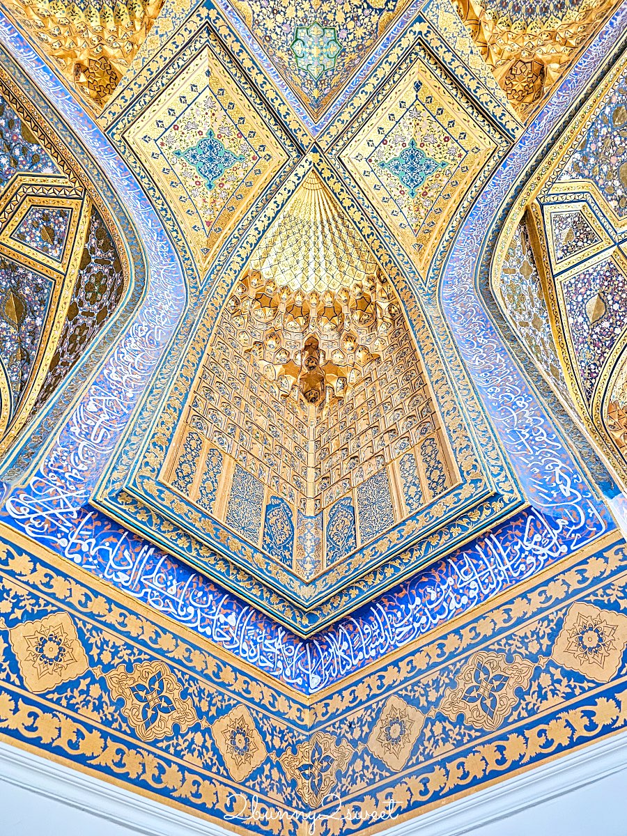 【阿克薩萊陵墓 Aksaray Mausoleum】撒馬爾罕隱藏景點|低調外觀藏著金碧輝煌穹頂 @兔兒毛毛姊妹花 【阿克薩萊陵墓 Aksaray Mausoleum】撒馬爾罕隱藏景點|低調外觀藏著金碧輝煌穹頂 @兔兒毛毛姊妹花