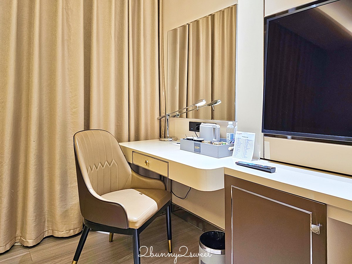 烏茲別克住宿【撒馬爾罕瑞享酒店 M&ouml;venpick Samarkand】交通便利、早餐超豐富的五星首選 @兔兒毛毛姊妹花