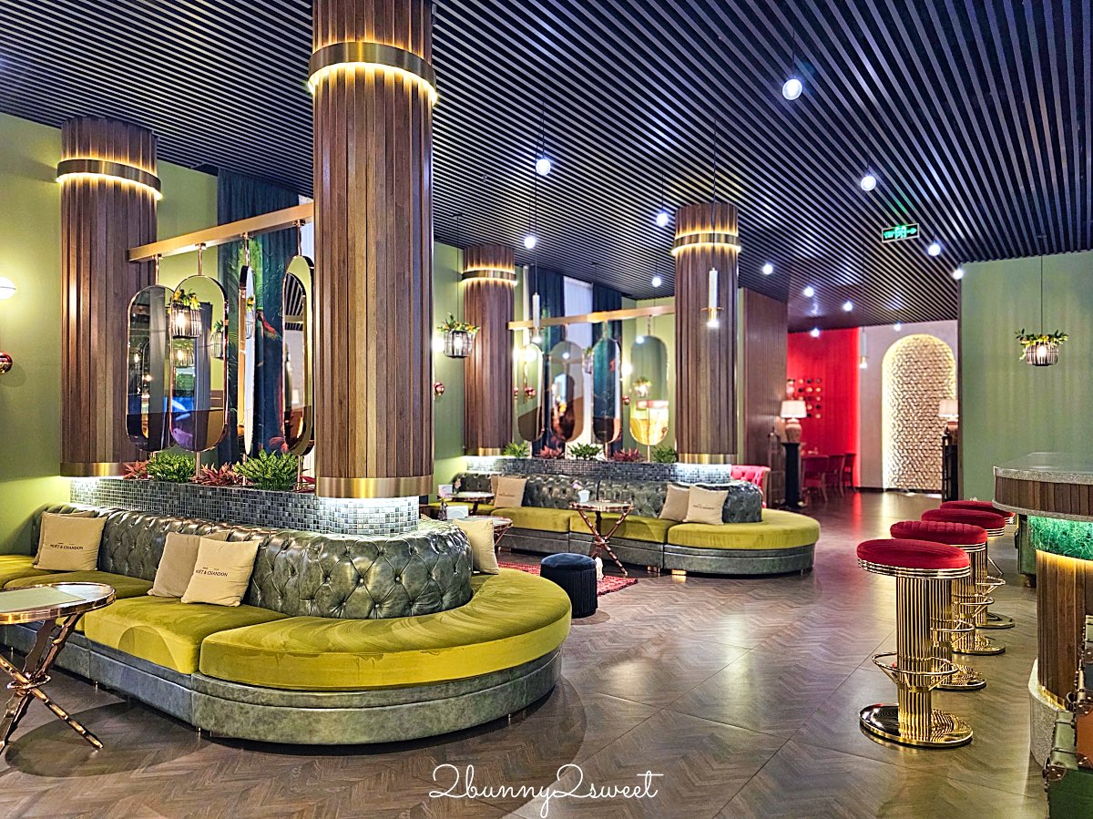 烏茲別克住宿【撒馬爾罕瑞享酒店 M&ouml;venpick Samarkand】交通便利、早餐超豐富的五星首選 @兔兒毛毛姊妹花