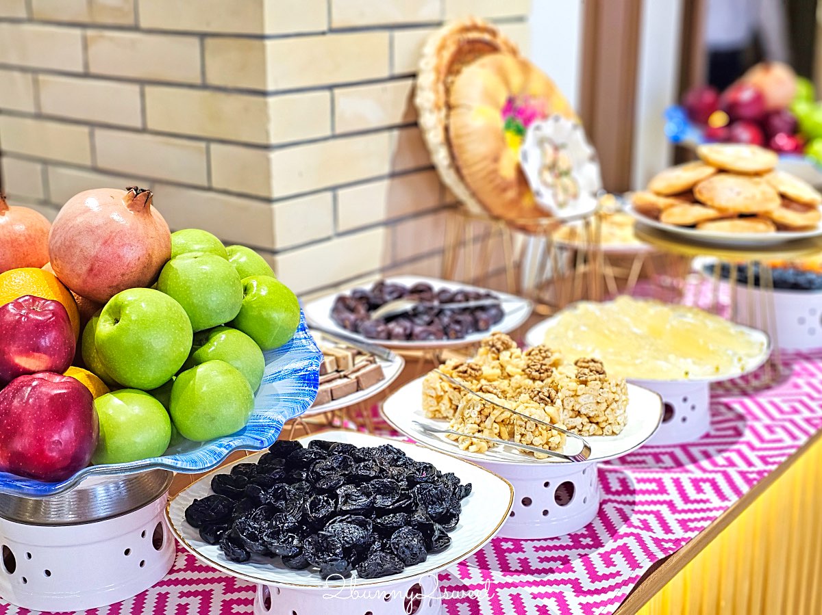 烏茲別克住宿【撒馬爾罕瑞享酒店 M&ouml;venpick Samarkand】交通便利、早餐超豐富的五星首選 @兔兒毛毛姊妹花