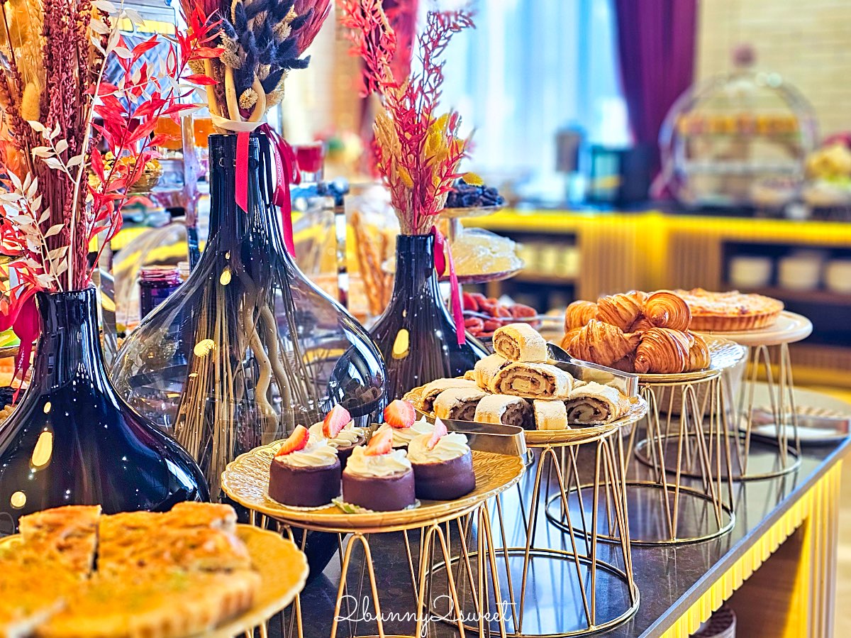 烏茲別克住宿【撒馬爾罕瑞享酒店 M&ouml;venpick Samarkand】交通便利、早餐超豐富的五星首選 @兔兒毛毛姊妹花