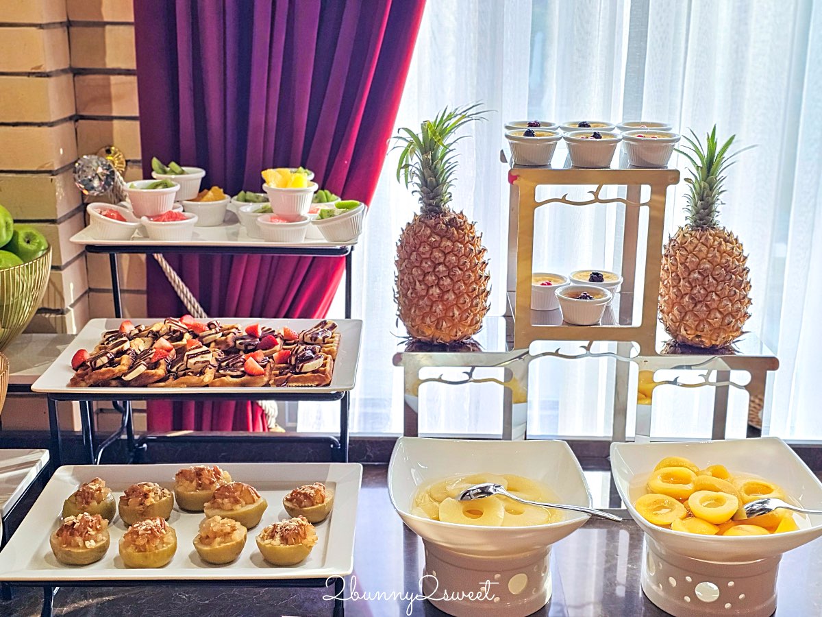 烏茲別克住宿【撒馬爾罕瑞享酒店 M&ouml;venpick Samarkand】交通便利、早餐超豐富的五星首選 @兔兒毛毛姊妹花