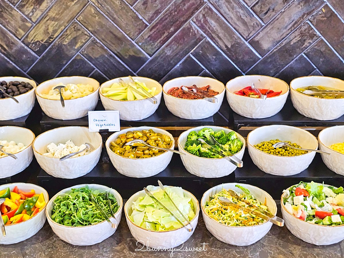 烏茲別克住宿【撒馬爾罕瑞享酒店 M&ouml;venpick Samarkand】交通便利、早餐超豐富的五星首選 @兔兒毛毛姊妹花