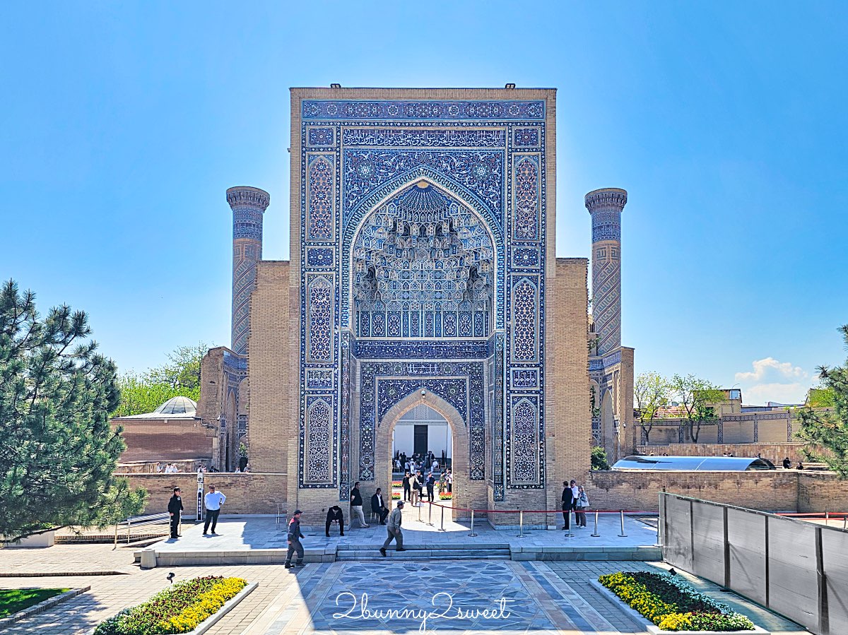 【帖木兒陵墓 Gur-e-Amir】薩馬爾罕必訪藍色穹頂地標,帖木兒長眠之地與中亞最華麗陵墓 @兔兒毛毛姊妹花 【帖木兒陵墓 Gur-e-Amir】薩馬爾罕必訪藍色穹頂地標,帖木兒長眠之地與中亞最華麗陵墓 @兔兒毛毛姊妹花