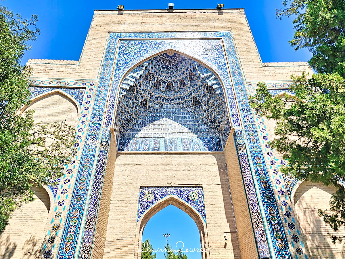 【帖木兒陵墓 Gur-e-Amir】薩馬爾罕必訪藍色穹頂地標,帖木兒長眠之地與中亞最華麗陵墓 @兔兒毛毛姊妹花 【帖木兒陵墓 Gur-e-Amir】薩馬爾罕必訪藍色穹頂地標,帖木兒長眠之地與中亞最華麗陵墓 @兔兒毛毛姊妹花