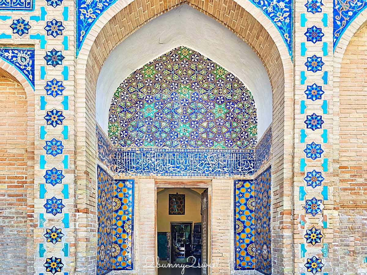 【帖木兒陵墓 Gur-e-Amir】薩馬爾罕必訪藍色穹頂地標,帖木兒長眠之地與中亞最華麗陵墓 @兔兒毛毛姊妹花 【帖木兒陵墓 Gur-e-Amir】薩馬爾罕必訪藍色穹頂地標,帖木兒長眠之地與中亞最華麗陵墓 @兔兒毛毛姊妹花
