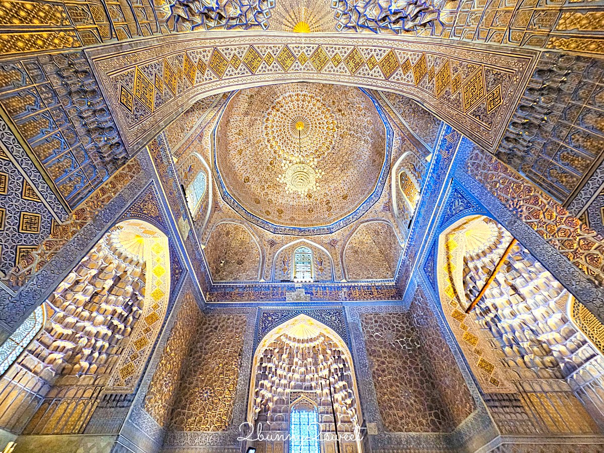 【帖木兒陵墓 Gur-e-Amir】薩馬爾罕必訪藍色穹頂地標,帖木兒長眠之地與中亞最華麗陵墓 @兔兒毛毛姊妹花 【帖木兒陵墓 Gur-e-Amir】薩馬爾罕必訪藍色穹頂地標,帖木兒長眠之地與中亞最華麗陵墓 @兔兒毛毛姊妹花