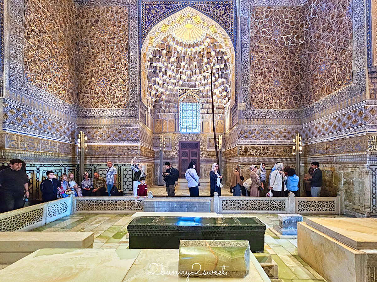 【帖木兒陵墓 Gur-e-Amir】薩馬爾罕必訪藍色穹頂地標,帖木兒長眠之地與中亞最華麗陵墓 @兔兒毛毛姊妹花 【帖木兒陵墓 Gur-e-Amir】薩馬爾罕必訪藍色穹頂地標,帖木兒長眠之地與中亞最華麗陵墓 @兔兒毛毛姊妹花