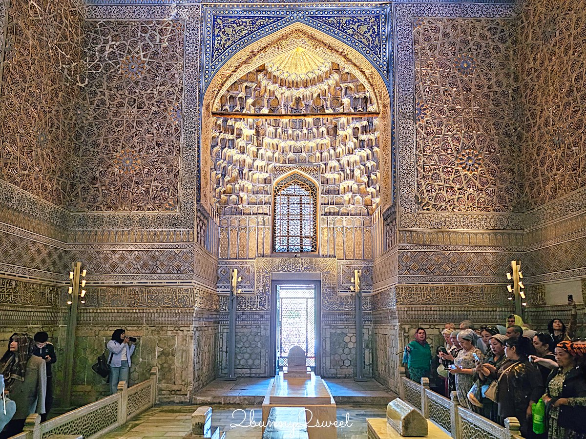 【帖木兒陵墓 Gur-e-Amir】薩馬爾罕必訪藍色穹頂地標,帖木兒長眠之地與中亞最華麗陵墓 @兔兒毛毛姊妹花 【帖木兒陵墓 Gur-e-Amir】薩馬爾罕必訪藍色穹頂地標,帖木兒長眠之地與中亞最華麗陵墓 @兔兒毛毛姊妹花