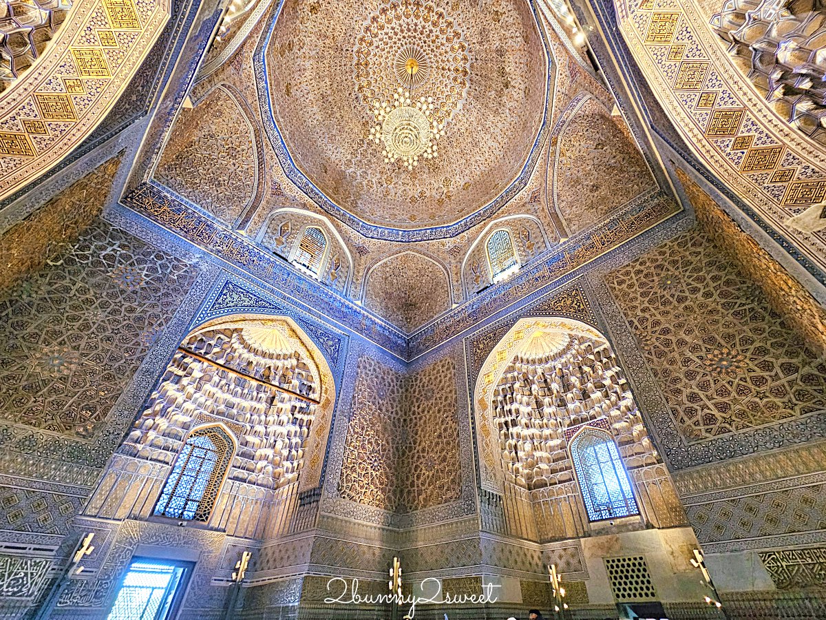 【帖木兒陵墓 Gur-e-Amir】薩馬爾罕必訪藍色穹頂地標,帖木兒長眠之地與中亞最華麗陵墓 @兔兒毛毛姊妹花 【帖木兒陵墓 Gur-e-Amir】薩馬爾罕必訪藍色穹頂地標,帖木兒長眠之地與中亞最華麗陵墓 @兔兒毛毛姊妹花