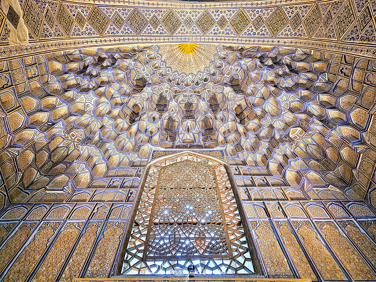 【帖木兒陵墓 Gur-e-Amir】薩馬爾罕必訪藍色穹頂地標,帖木兒長眠之地與中亞最華麗陵墓 @兔兒毛毛姊妹花 【帖木兒陵墓 Gur-e-Amir】薩馬爾罕必訪藍色穹頂地標,帖木兒長眠之地與中亞最華麗陵墓 @兔兒毛毛姊妹花