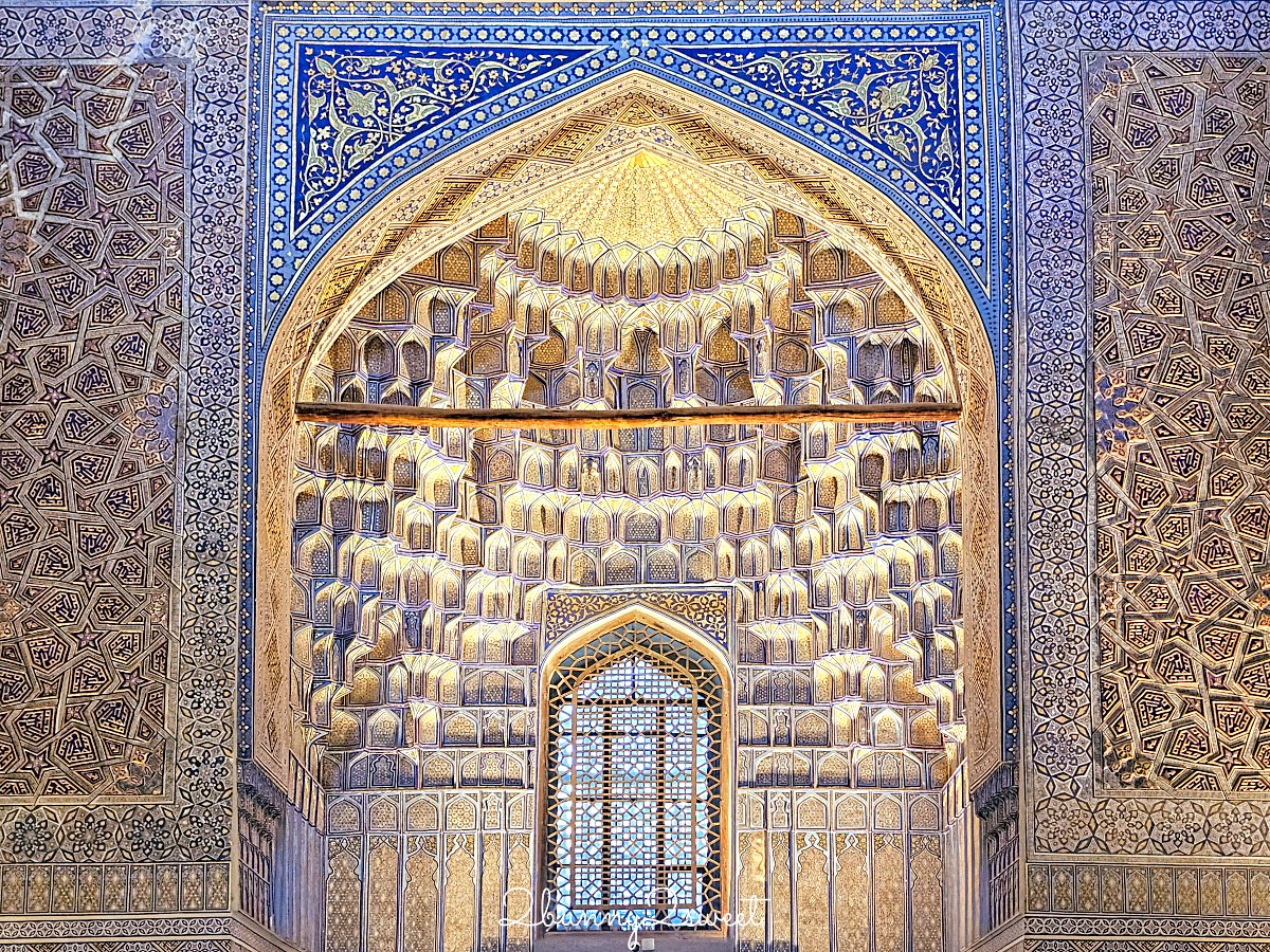 【帖木兒陵墓 Gur-e-Amir】薩馬爾罕必訪藍色穹頂地標,帖木兒長眠之地與中亞最華麗陵墓 @兔兒毛毛姊妹花 【帖木兒陵墓 Gur-e-Amir】薩馬爾罕必訪藍色穹頂地標,帖木兒長眠之地與中亞最華麗陵墓 @兔兒毛毛姊妹花