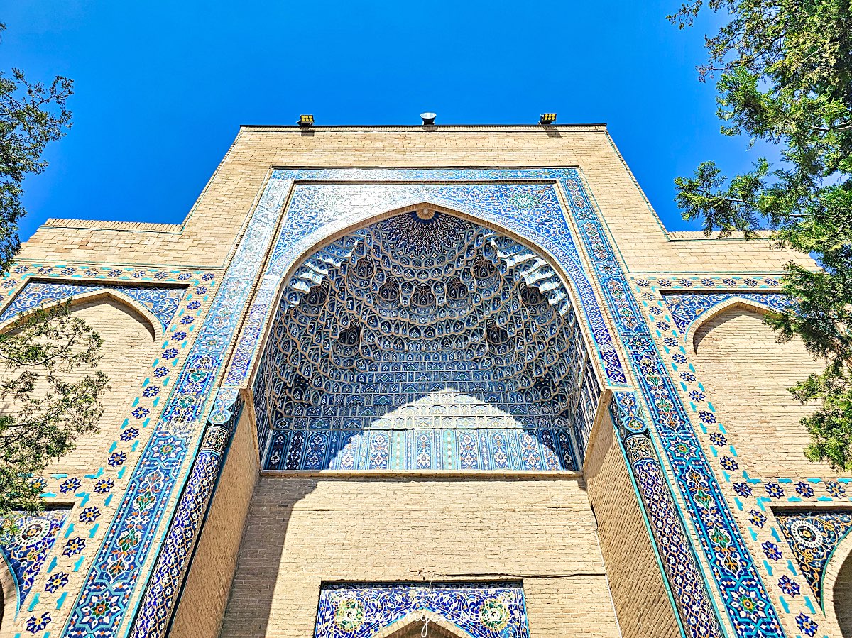 【帖木兒陵墓 Gur-e-Amir】薩馬爾罕必訪藍色穹頂地標,帖木兒長眠之地與中亞最華麗陵墓 @兔兒毛毛姊妹花 【帖木兒陵墓 Gur-e-Amir】薩馬爾罕必訪藍色穹頂地標,帖木兒長眠之地與中亞最華麗陵墓 @兔兒毛毛姊妹花