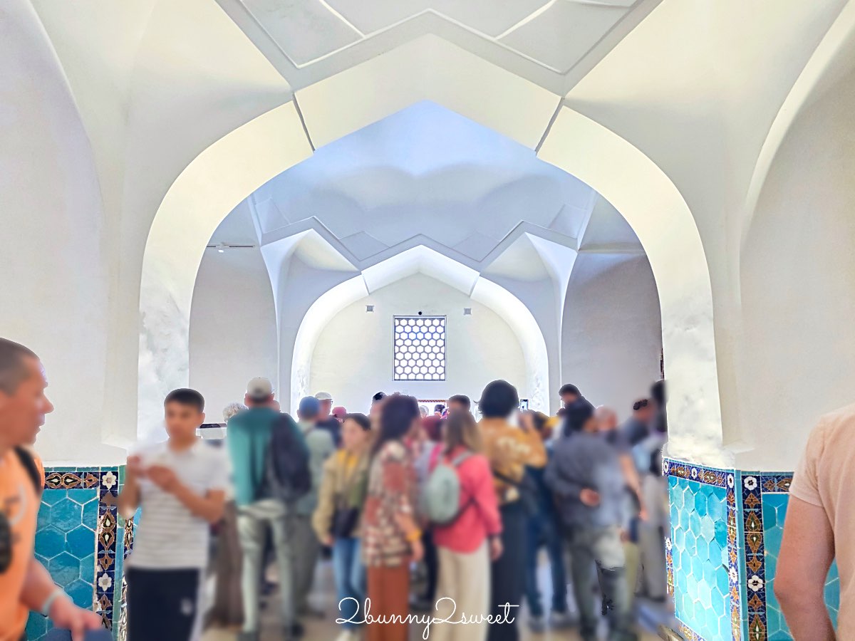 【帖木兒陵墓 Gur-e-Amir】薩馬爾罕必訪藍色穹頂地標,帖木兒長眠之地與中亞最華麗陵墓 @兔兒毛毛姊妹花 【帖木兒陵墓 Gur-e-Amir】薩馬爾罕必訪藍色穹頂地標,帖木兒長眠之地與中亞最華麗陵墓 @兔兒毛毛姊妹花
