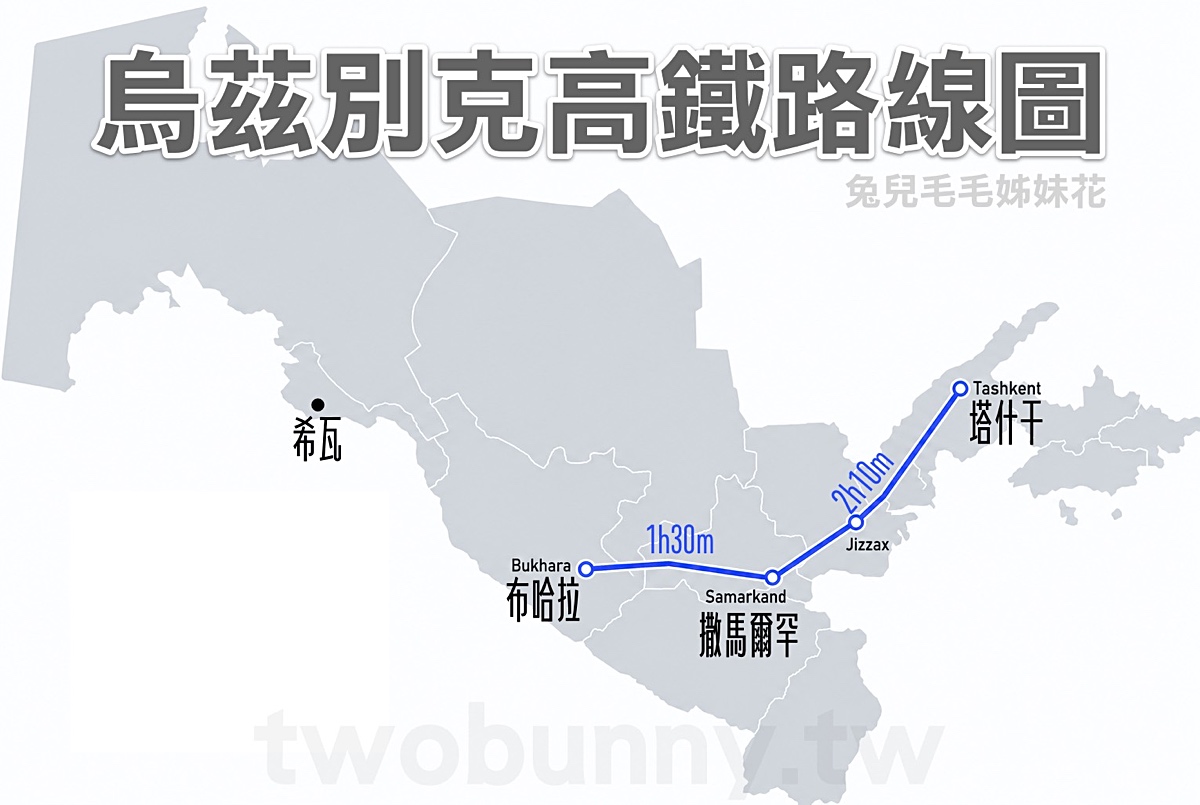 【2026烏茲別克高鐵 Afrosiyob 攻略】最新票價、App 搶票秘訣,塔什干到撒馬爾罕只要 2 小時! @兔兒毛毛姊妹花 【2026烏茲別克高鐵 Afrosiyob 攻略】最新票價、App 搶票秘訣,塔什干到撒馬爾罕只要 2 小時! @兔兒毛毛姊妹花