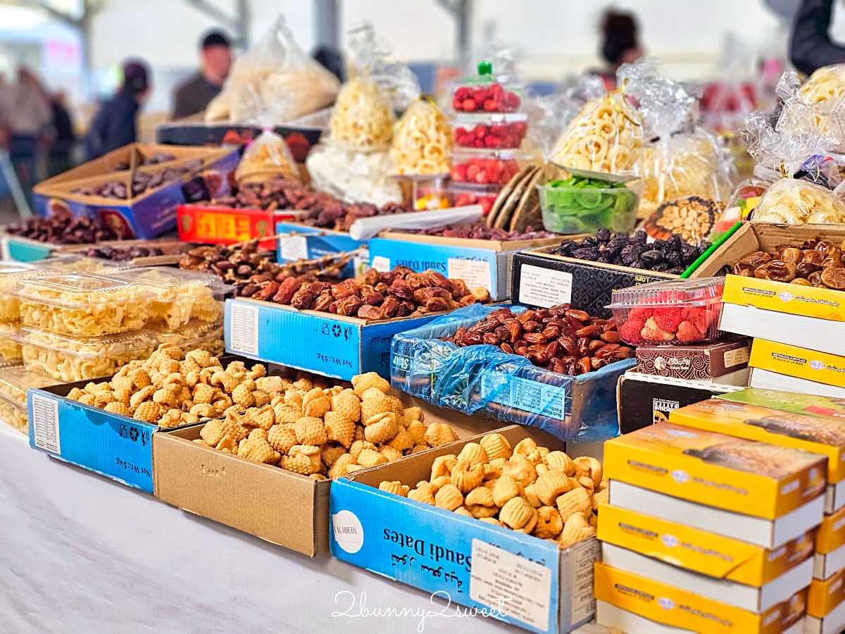 【Chorsu Bazaar 楚蘇市場】塔什干景點推薦｜藍色穹頂傳統市場、果乾堅果、窯烤麵包必買 @兔兒毛毛姊妹花
