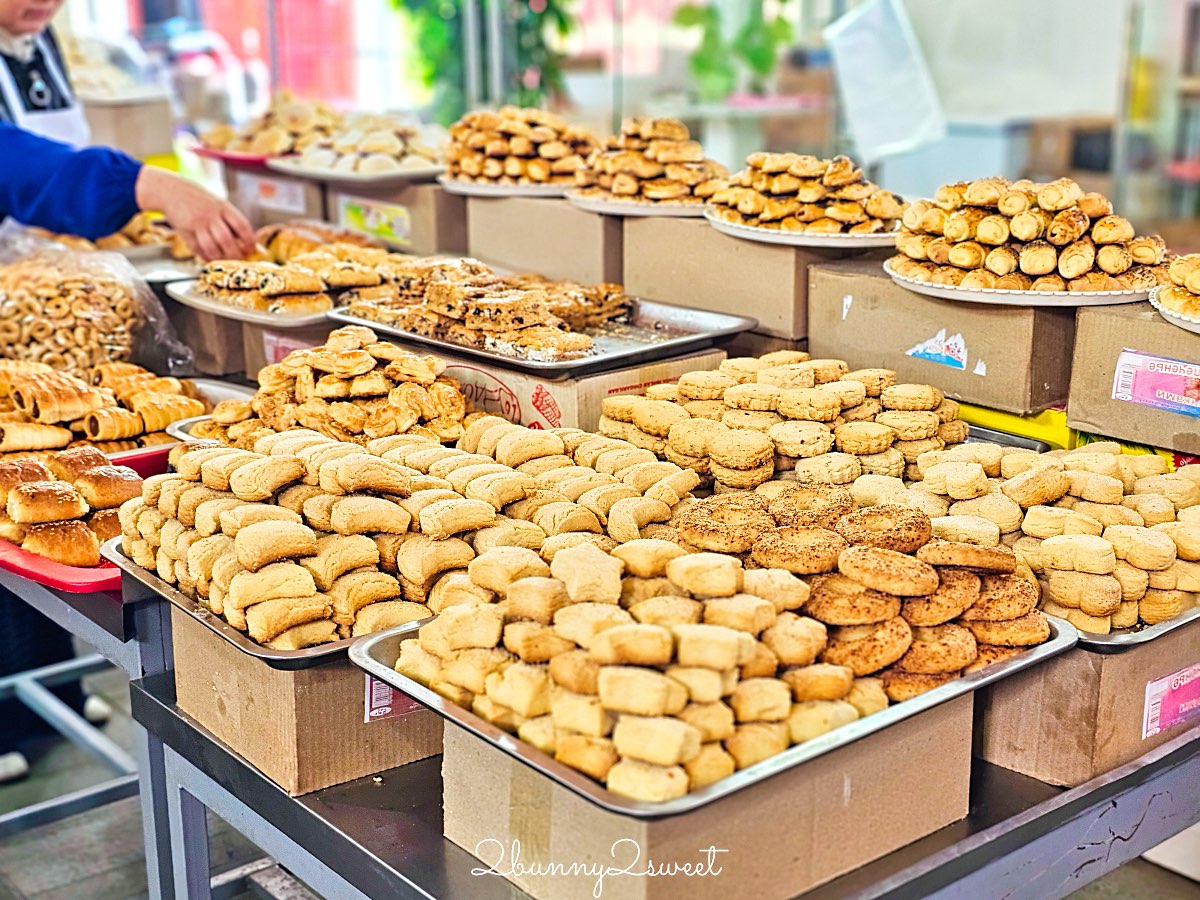 【Chorsu Bazaar 楚蘇市場】塔什干景點推薦｜藍色穹頂傳統市場、果乾堅果、窯烤麵包必買 @兔兒毛毛姊妹花