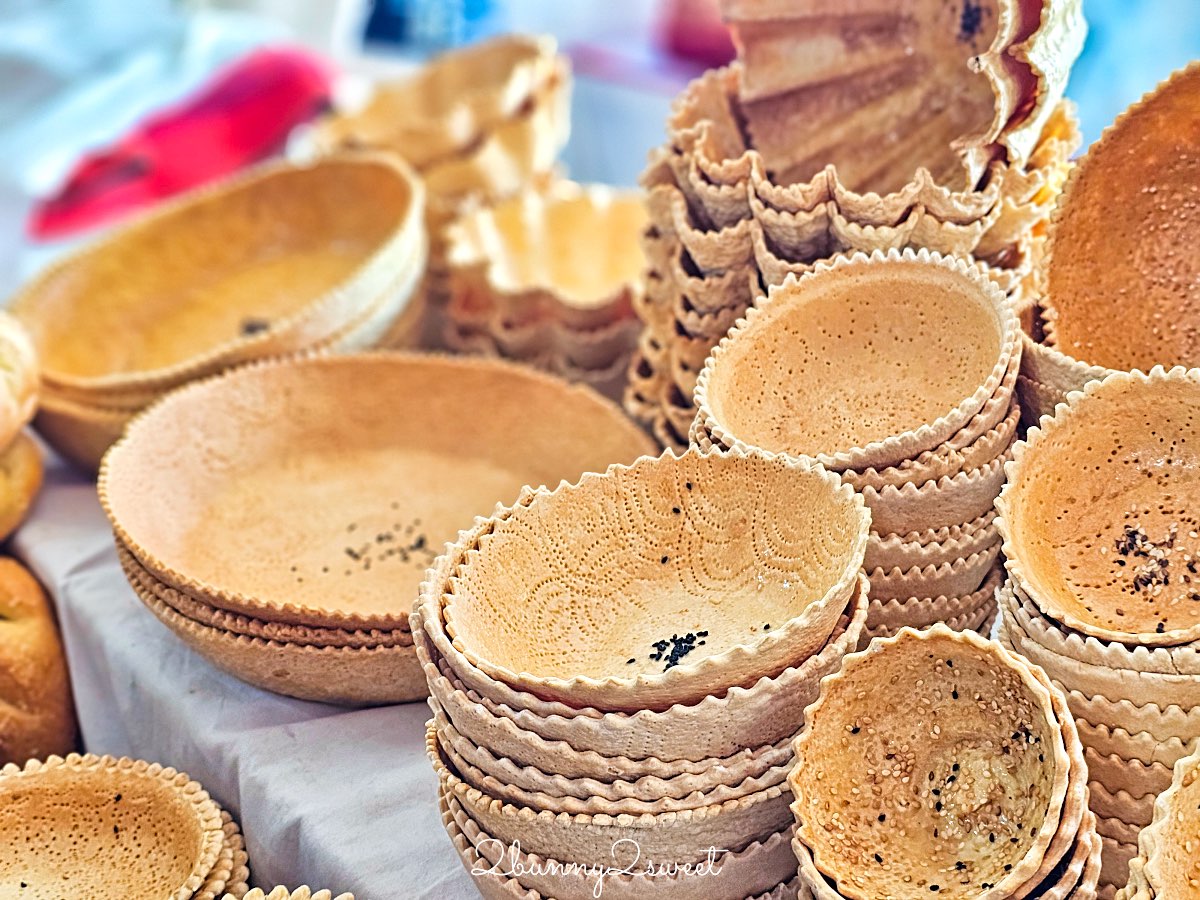 【Chorsu Bazaar 楚蘇市場】塔什干景點推薦｜藍色穹頂傳統市場、果乾堅果、窯烤麵包必買 @兔兒毛毛姊妹花