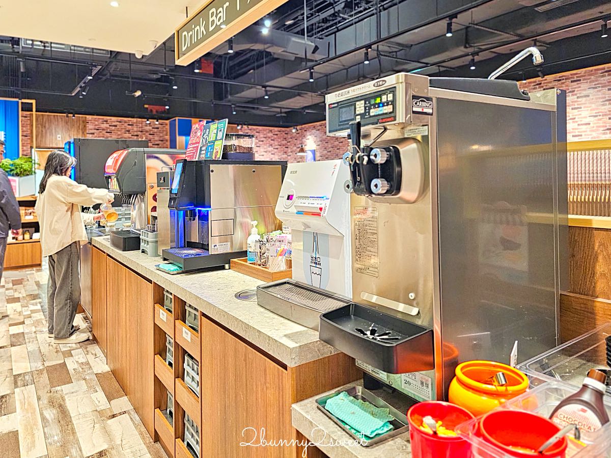 【橫濱牛排台北松菸誠品店】國父紀念館美食：大巨蛋附近日系牛排餐廳，自助吧吃到飽 @兔兒毛毛姊妹花