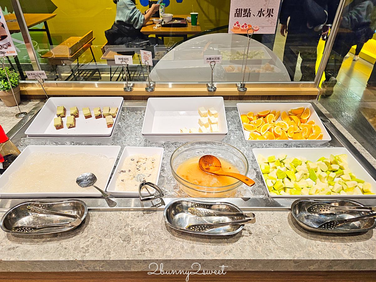 【橫濱牛排台北松菸誠品店】國父紀念館美食：大巨蛋附近日系牛排餐廳，自助吧吃到飽 @兔兒毛毛姊妹花
