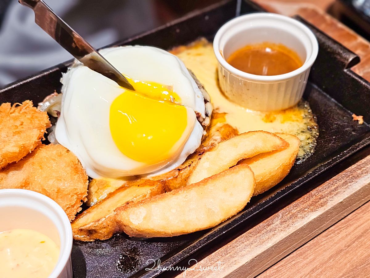 【橫濱牛排台北松菸誠品店】國父紀念館美食：大巨蛋附近日系牛排餐廳，自助吧吃到飽 @兔兒毛毛姊妹花