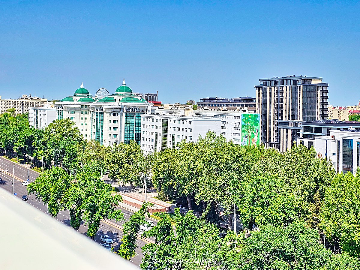 烏茲別克塔什干住宿推薦｜自由行住哪一區最方便？市中心、新城區、老城區飯店懶人包 @兔兒毛毛姊妹花