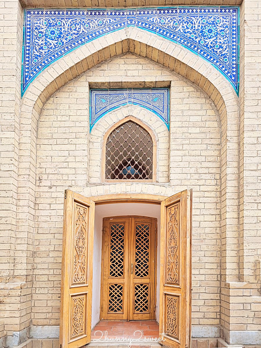 【帕拉萬·馬哈穆德陵墓 Pakhlavan Makhmud Mausoleum】希瓦古城最美綠色圓頂,走進絕美滿版青花瓷磚空間 @兔兒毛毛姊妹花 【帕拉萬·馬哈穆德陵墓 Pakhlavan Makhmud Mausoleum】希瓦古城最美綠色圓頂,走進絕美滿版青花瓷磚空間 @兔兒毛毛姊妹花