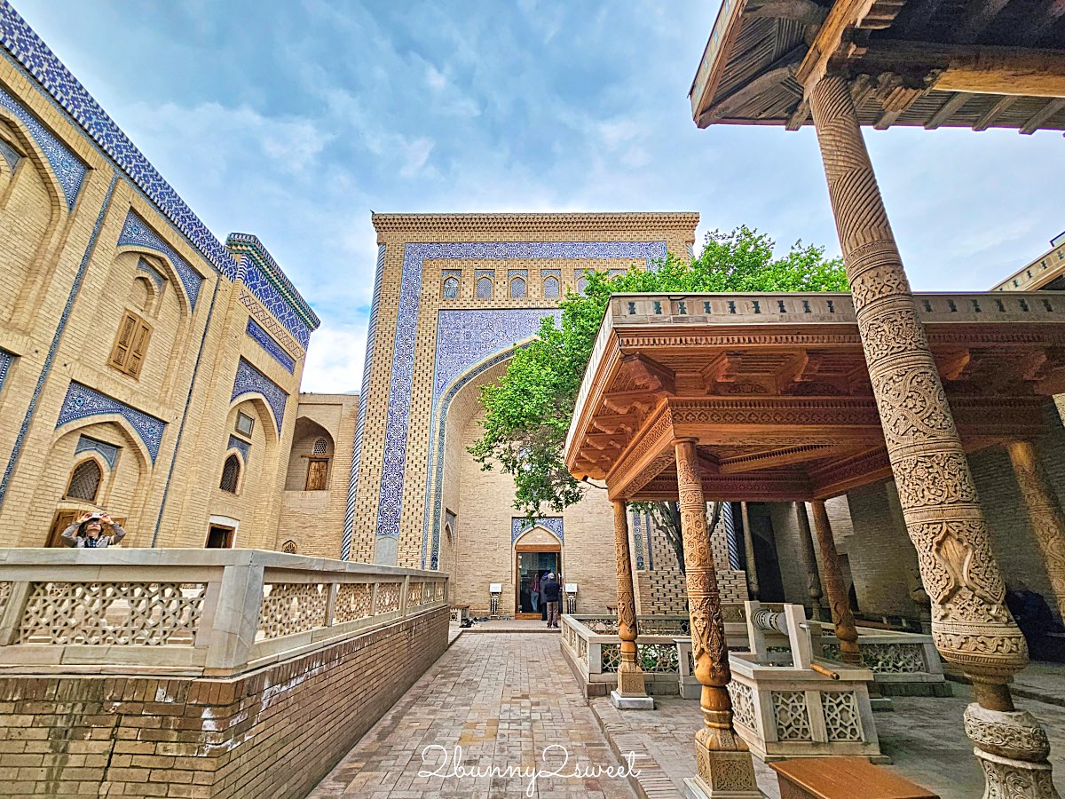 【帕拉萬·馬哈穆德陵墓 Pakhlavan Makhmud Mausoleum】希瓦古城最美綠色圓頂,走進絕美滿版青花瓷磚空間 @兔兒毛毛姊妹花 【帕拉萬·馬哈穆德陵墓 Pakhlavan Makhmud Mausoleum】希瓦古城最美綠色圓頂,走進絕美滿版青花瓷磚空間 @兔兒毛毛姊妹花